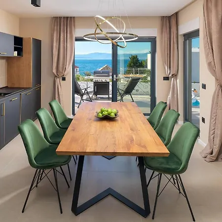 Katarina With Heated Pool, Sea View * Sutivan