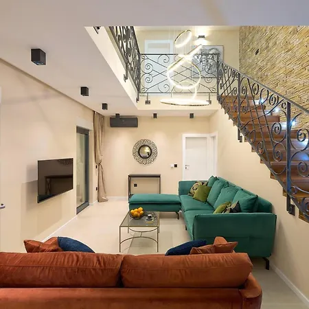 Katarina With Heated Pool, Sea View * Sutivan